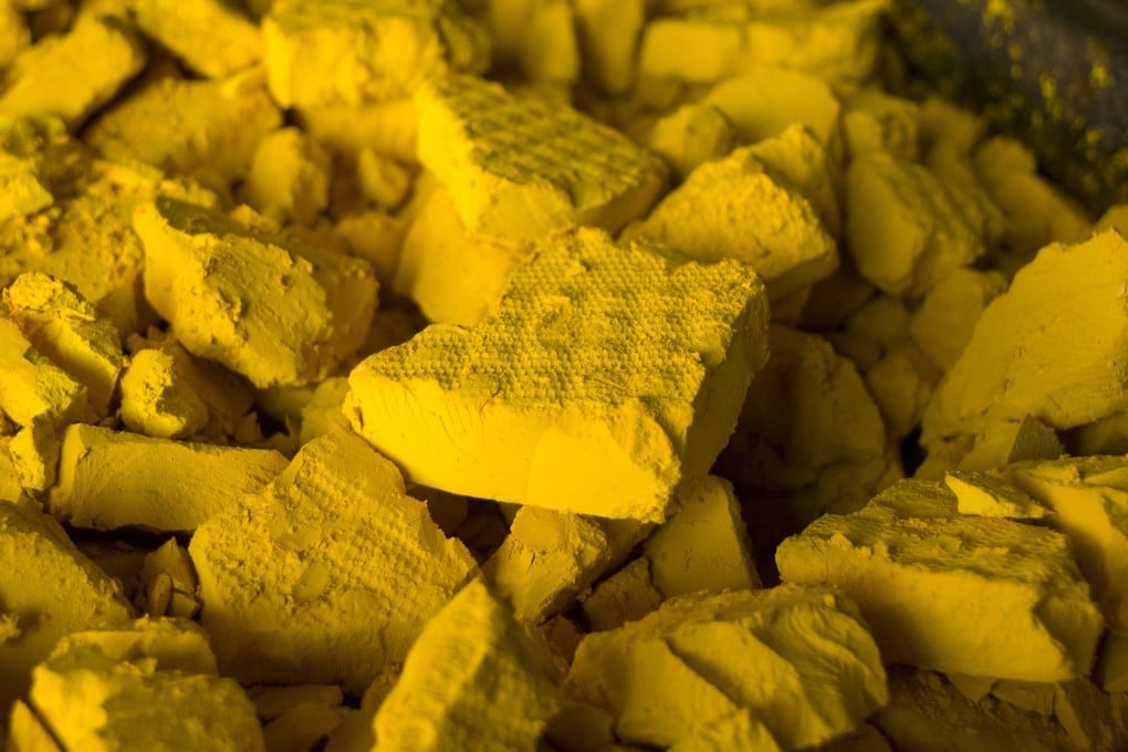 Yellowcake is the concentrated powder that is the precursor state before uranium is fabricated for fuel or enriched to be used in a weapon. Photo: Handout