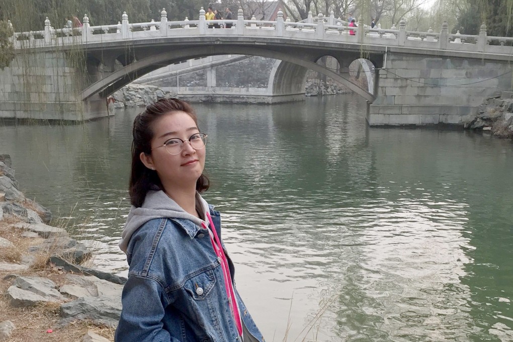 An undated file photo of Zhang Yingying. Photo: University of Illinois Police Department via AP