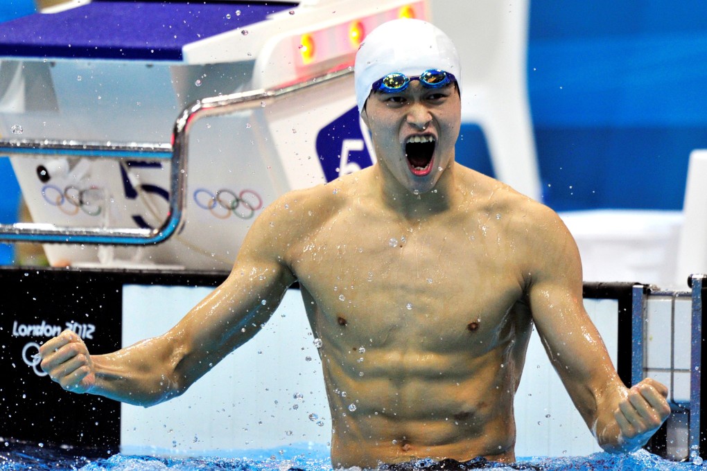 China's Sun Yang is expected to pocket a financial windfall over the next few months. Photo: Reuters