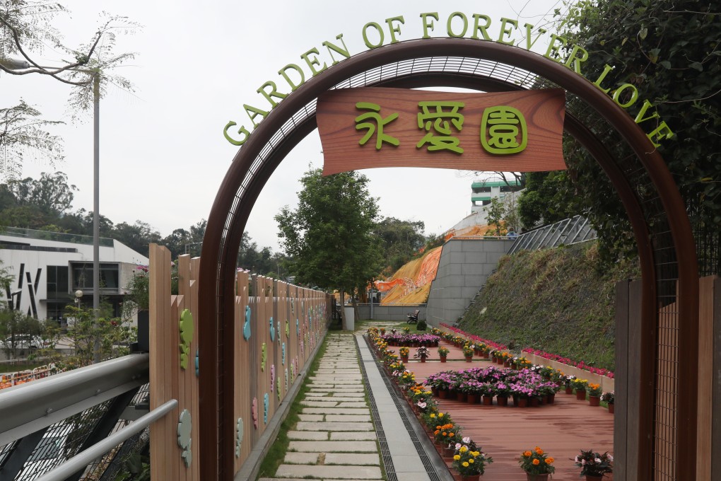 The garden is the city’s first government-run facility for the remains of fetuses miscarried before 24 weeks. Photo: Xiaomei Chen