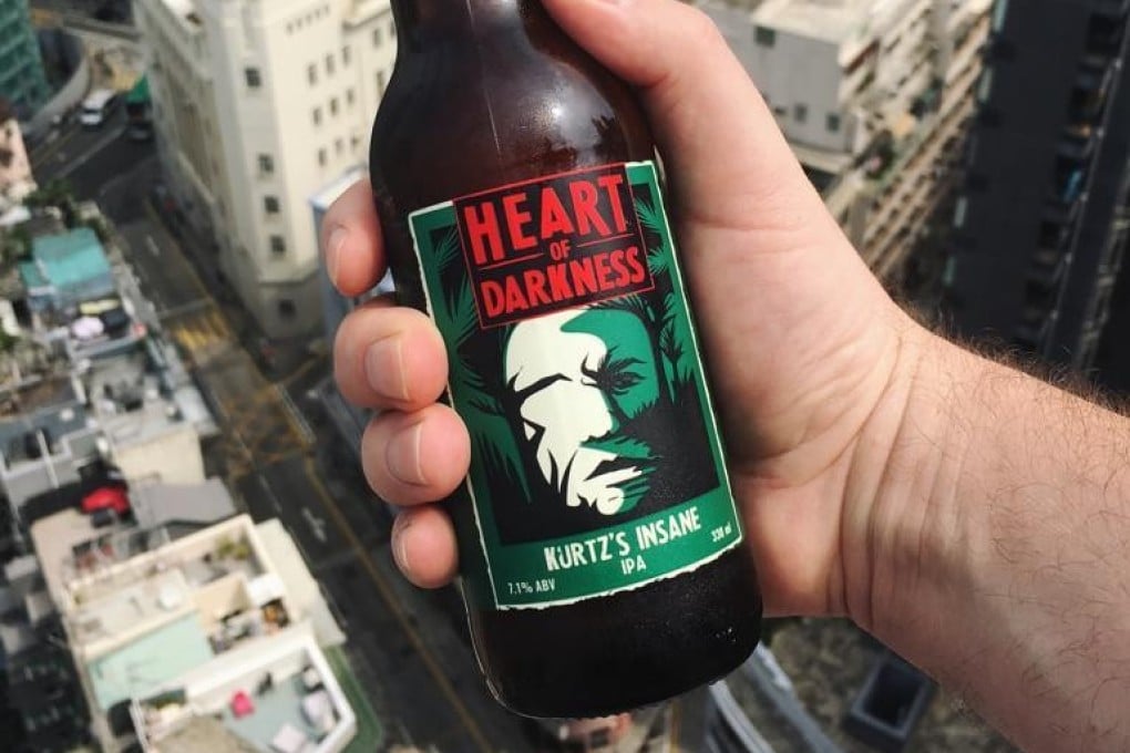 Kurtz’s Insane IPA is Vietnam-based brewery Heart of Darkness’ signature beer. Photos: Handout