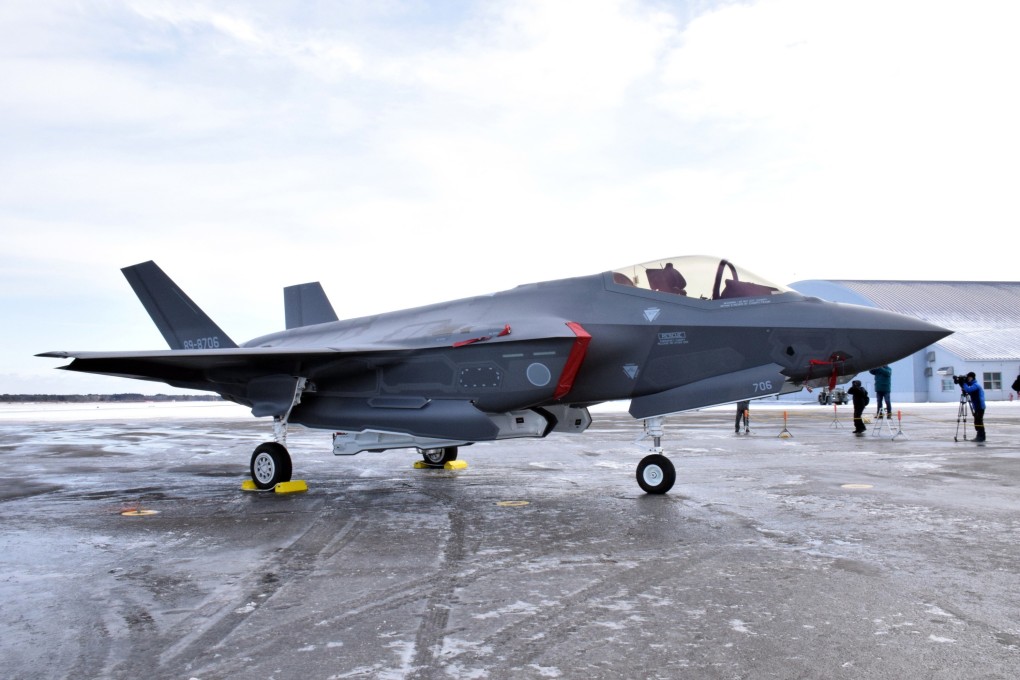 An F-35A stealth fighter. Photo: EPA