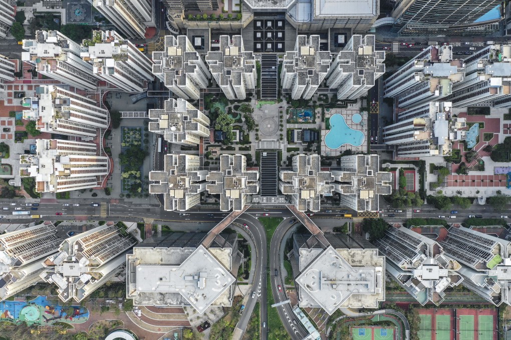 Housing estates in Tai Koo on Hong Kong Island. Photo: Winson Wong