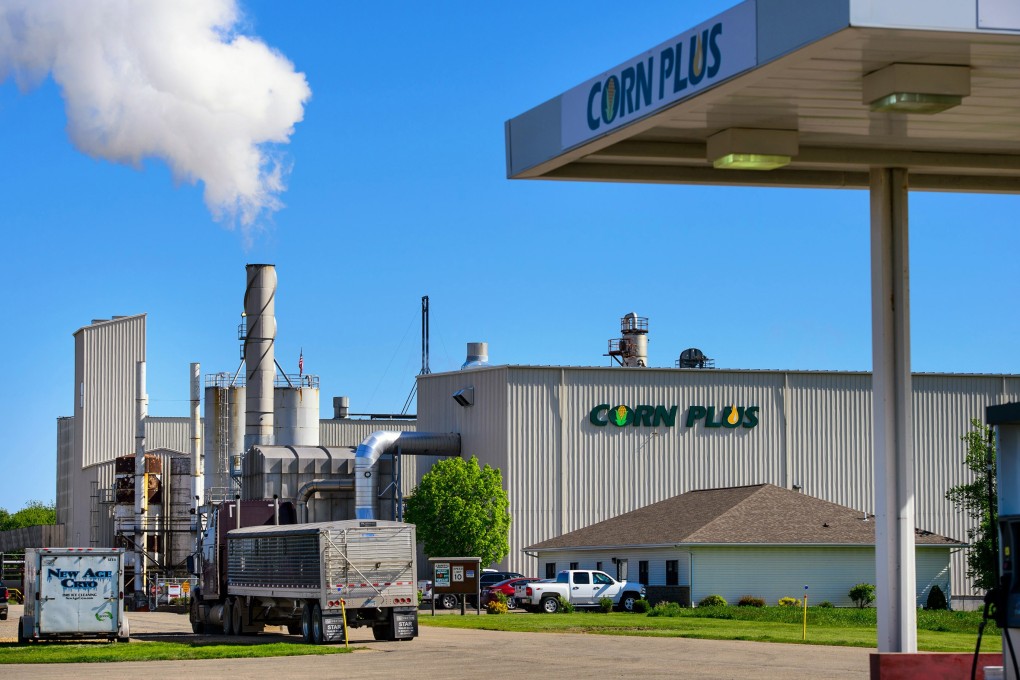 The US put a “positive” spin on biofuels talks with China in Washington last week. Photo: MCT