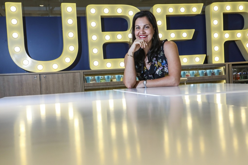 Emilie Potvin, Uber’s head of policy for North Asia, believes the success of the new service proves there is a desire for something different in Hong Kong. Photo: Felix Wong
