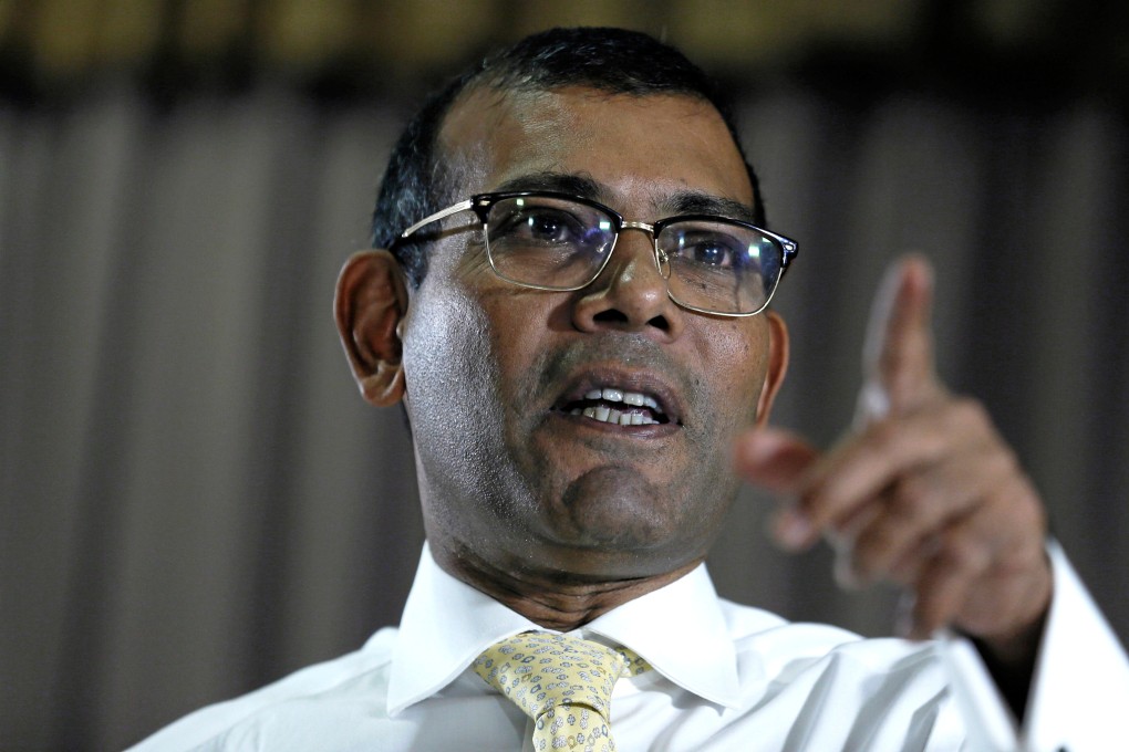 Maldives’ former president Mohamed Nasheed. Photo: Reuters