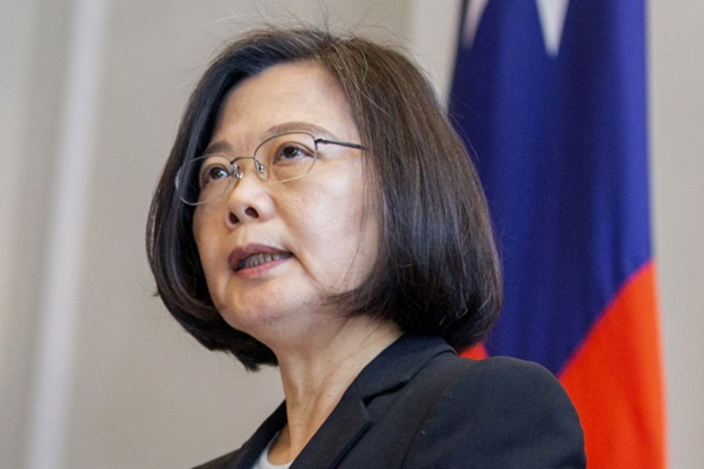 Tsai Ing-wen said coercion from Beijing had worsened since she became president in 2016. Photo: AP