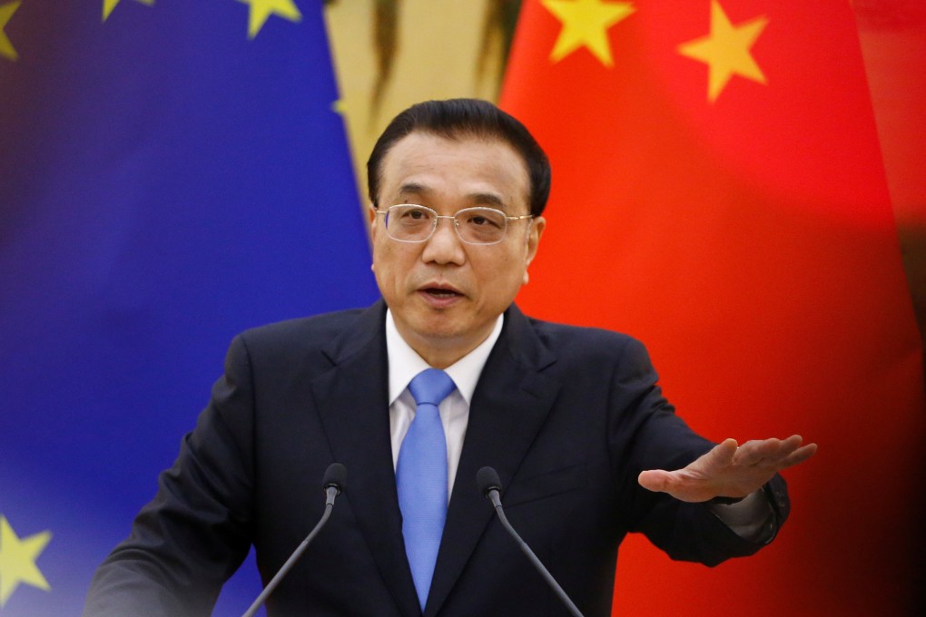 Chinese Premier Li Keqiang has arrived in Brussels for the annual EU-China meeting. Photo: Reuters