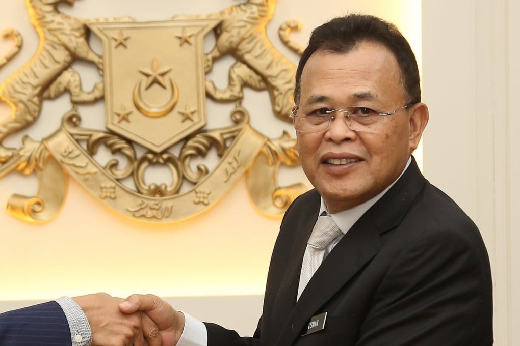 Osman Sapian. Photo: Twitter