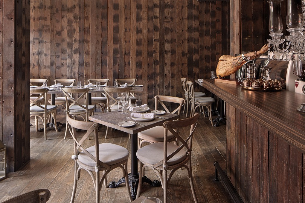 Stable Steak House, in the old marine police station in Tsim Sha Tsui.