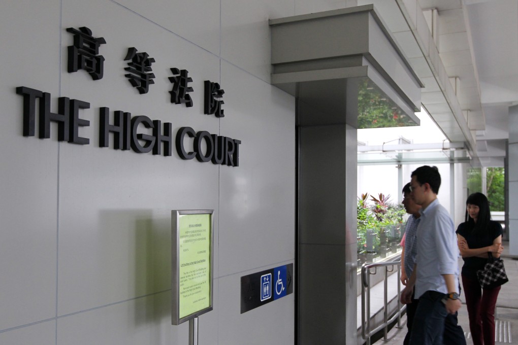 The High Court in Admiralty. Mr Justice Joseph Yau Chi-lap will sentence five Taiwanese men for trafficking in dangerous drugs on May 7. Photo: Roy Issa