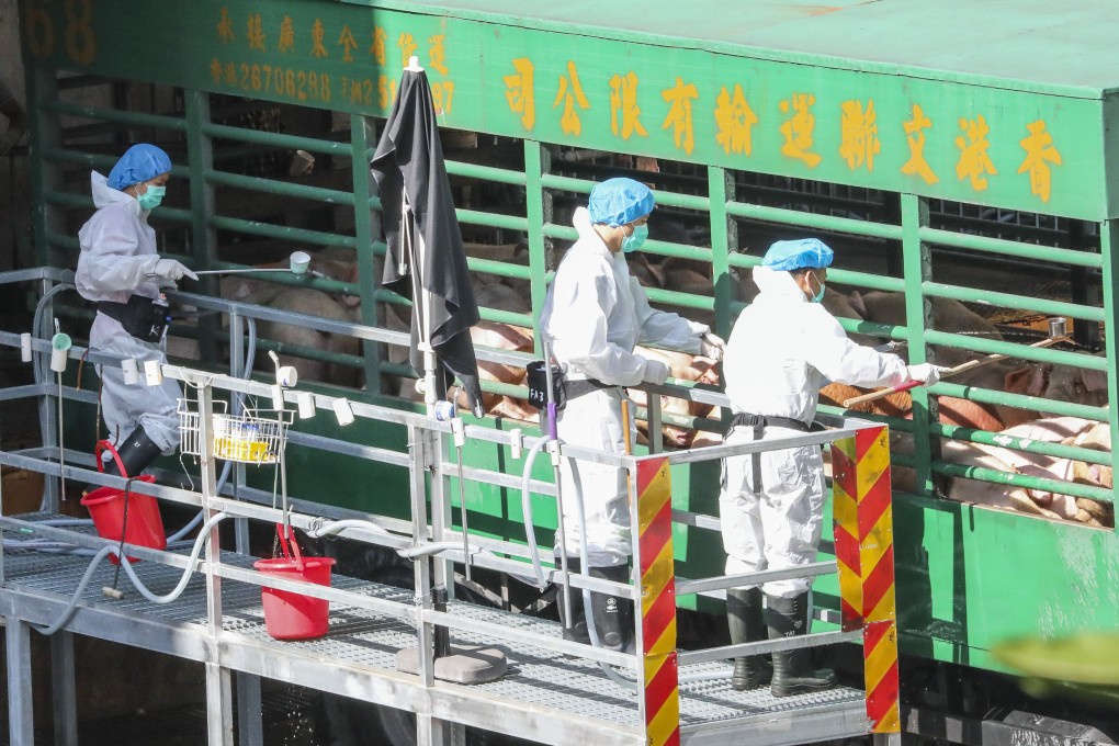 Pork companies have seen their share prices plummet, with WH Group – the world’s largest pork producer, seeing its net profit for 2018 fall by 4 per cent. Photo: Felix Wong