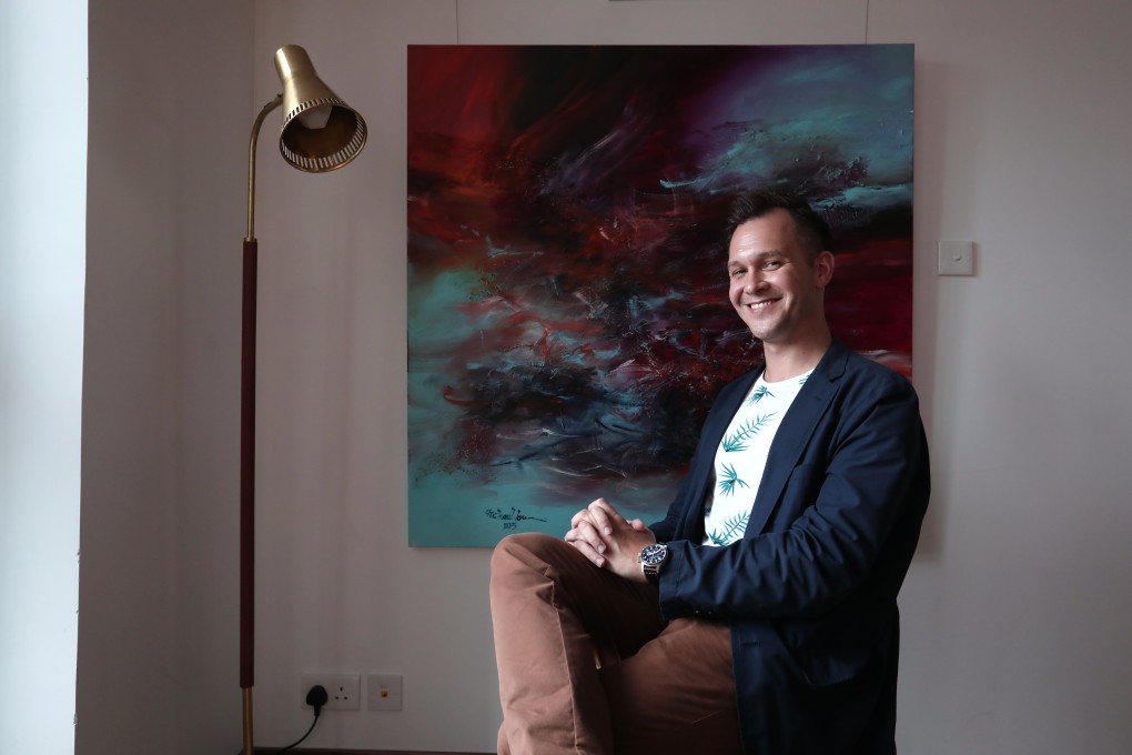 Tony Verb, founder of investment firm GreaterBay Ventures & Advisors and a co-founder of Metta. Photo: Jonathan Wong