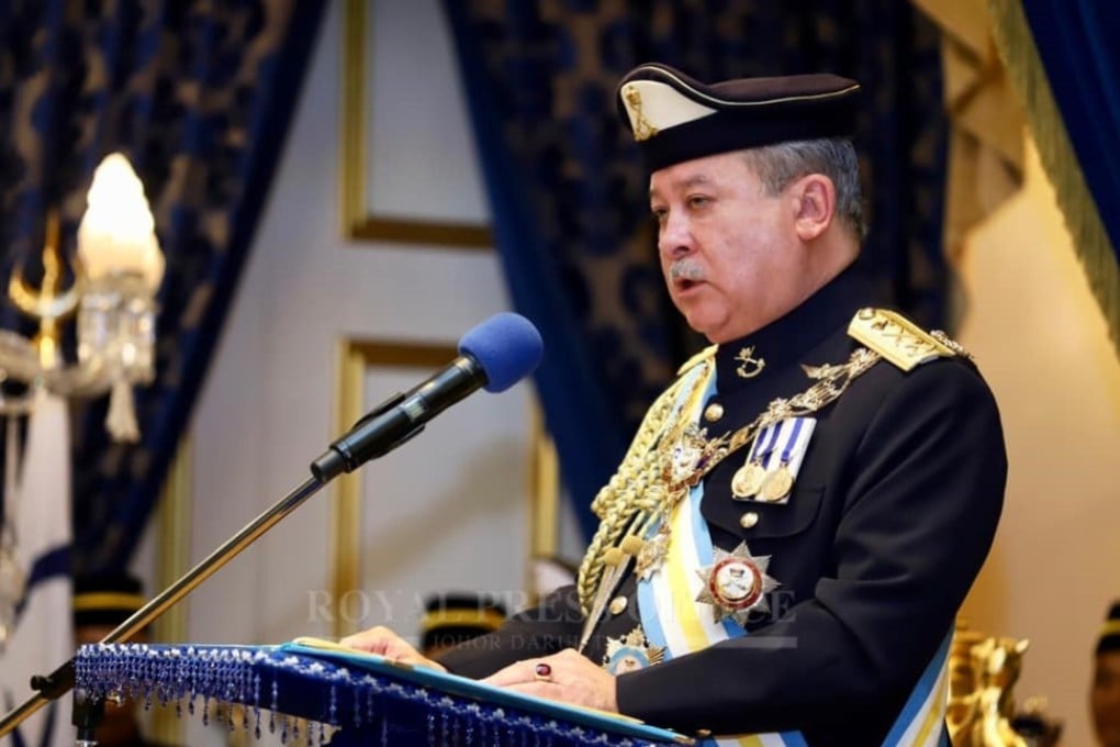 Sultan Ibrahim Ismail of Johor. Photo: Facebook