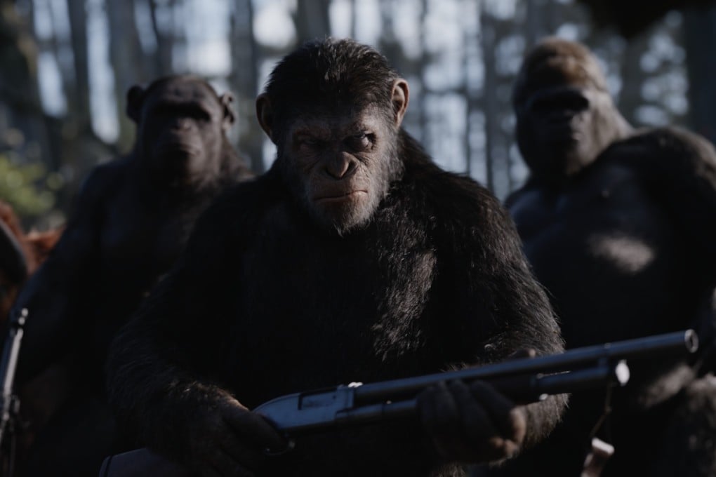 Monkey brains have been modified with human genes by Chinese scientists in an experiment which has been compared to the dystopian science fiction classic film Planet of the Apes. Photo: Handout