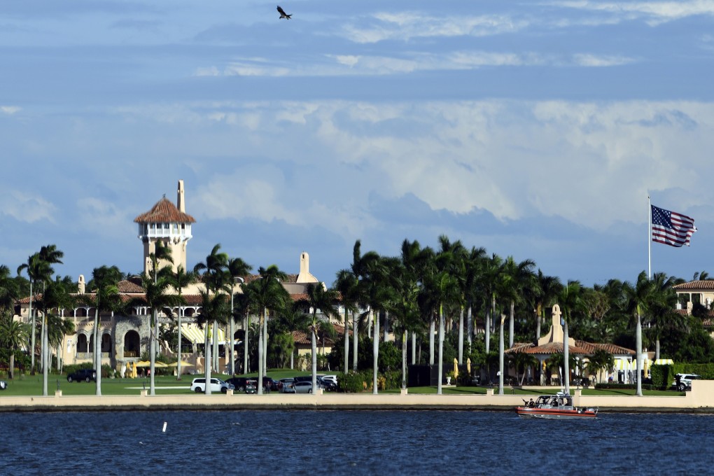 US President Donald Trump's Mar-a-Lago estate in Palm Beach, Florida. Photo: AP