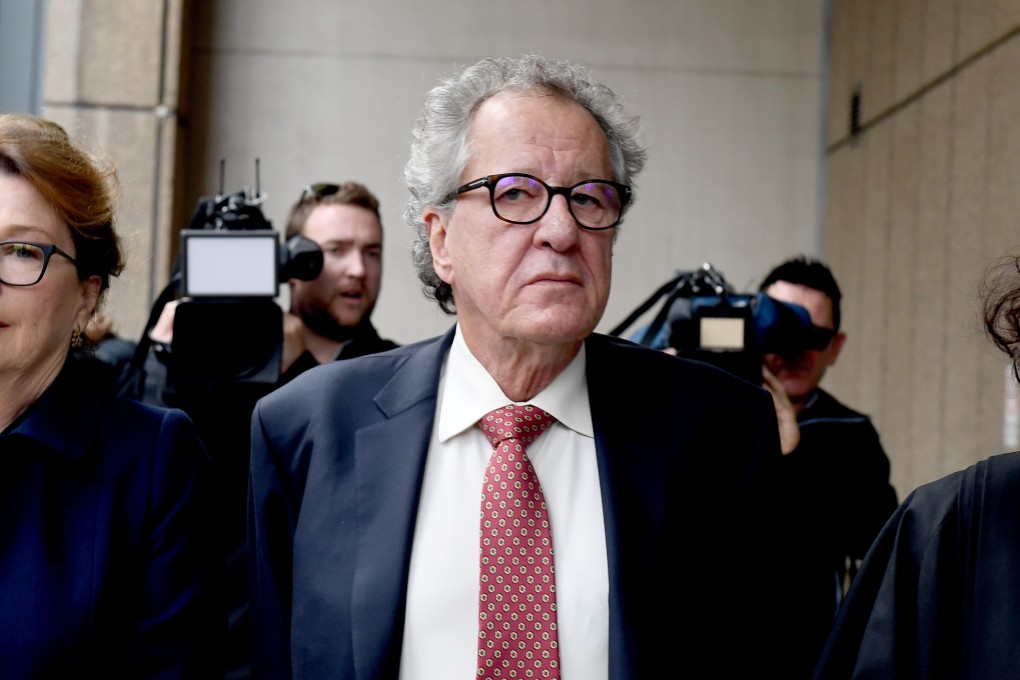 Australian actor Geoffrey Rush. Photo: Reuters