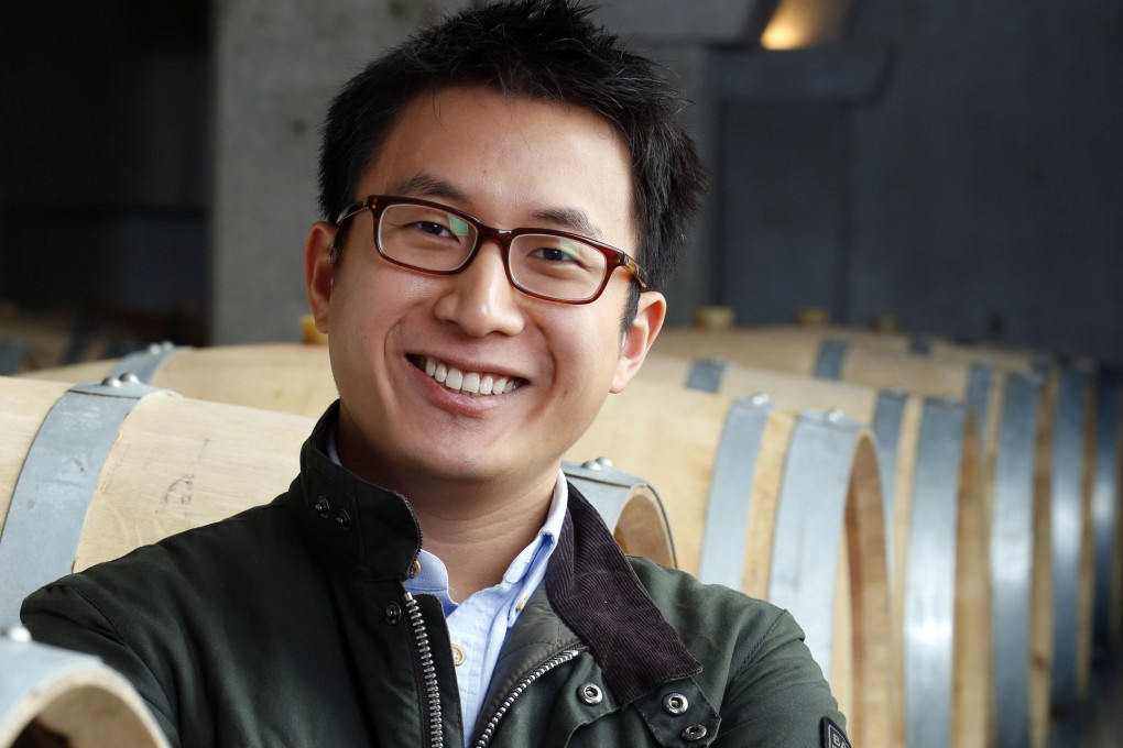 Now 32, Howard Kwok received a chateau in Bordeaux at the age of 25 as a gift from his Hong Kong-based billionaire father.