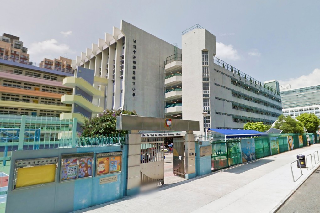 The scandal at Baptist (Sha Tin Wai) Lui Ming Choi Primary School came to light in October. Photo: Google