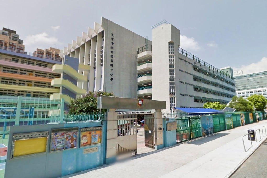 The scandal at Baptist (Sha Tin Wai) Lui Ming Choi Primary School came to light in October. Photo: Google