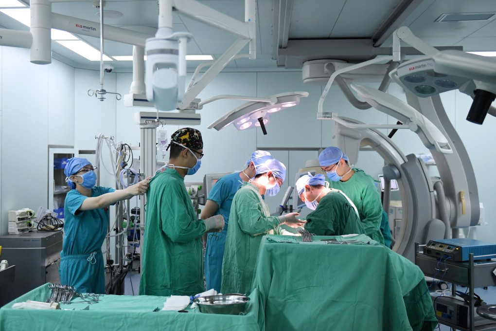 Only 6.7 per cent of Chinese citizens have bought commercial health insurance, according to a survey by the Insurance Association of China. Photo: Xinhua