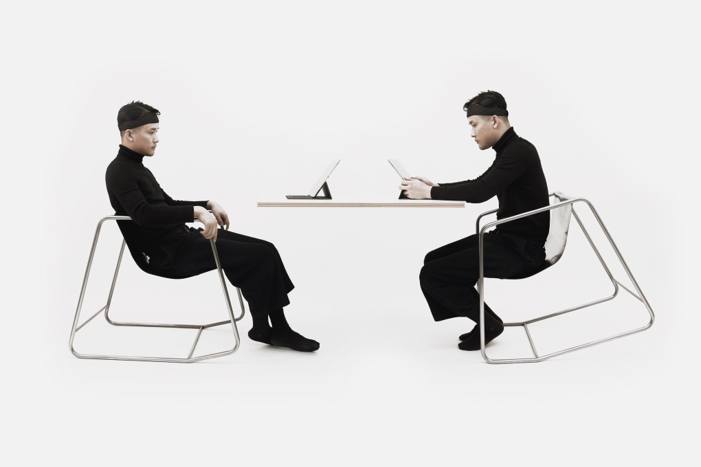 The 15° Chair designed by Xu Lu and Zhang Zihan of Above, the 2019 winners of the AD Emerging Chinese Designer Award at Design Shanghai, Asia’s biggest international design fair. Chinese design has come on in leaps and bounds, the fair’s creative director says.