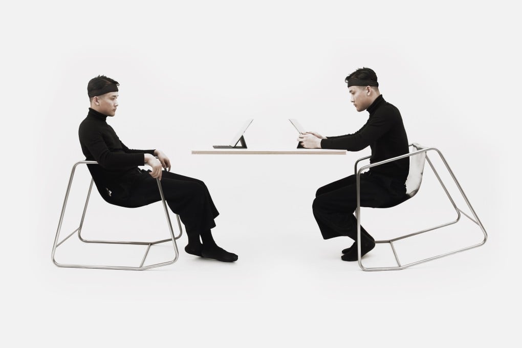 The 15° Chair designed by Xu Lu and Zhang Zihan of Above, the 2019 winners of the AD Emerging Chinese Designer Award at Design Shanghai, Asia’s biggest international design fair. Chinese design has come on in leaps and bounds, the fair’s creative director says.