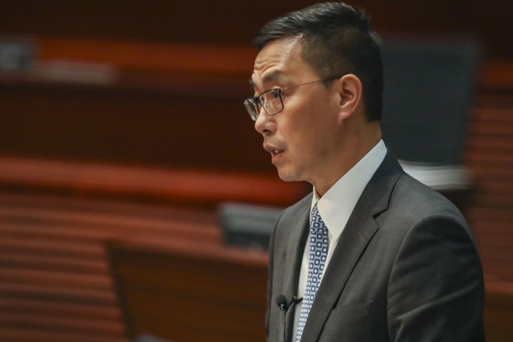 Secretary for Education Kevin Yeung Yun-hung. Photo: Nora Tam
