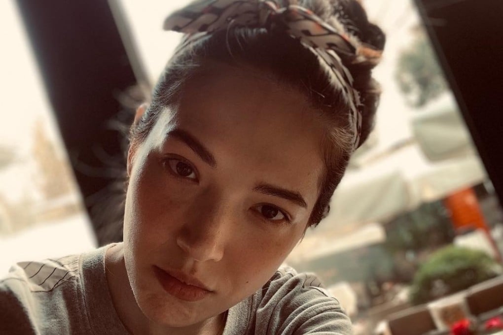 Taiwanese actress Tiffany Ann Hsu upset some social media users by liking a post that used a derogatory term for Chinese people. Photo: Weibo