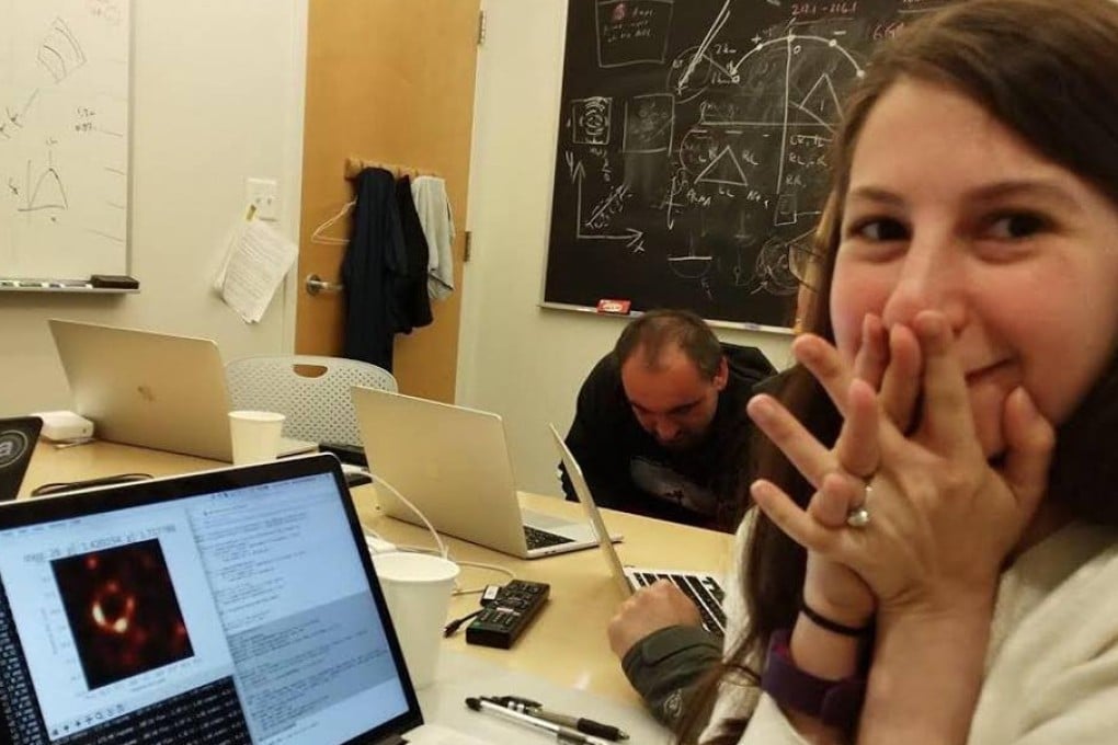 Computer scientist Katie Bouman. Photo: Facebook