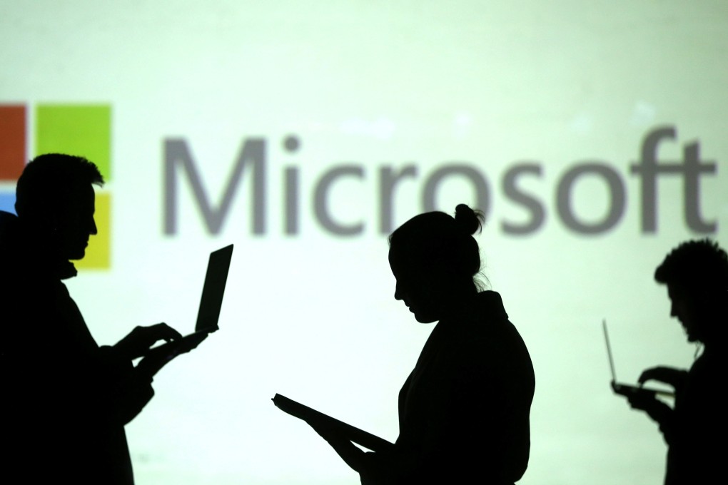 A Microsoft spokesman said the research “fully complies with US and local laws” and is published to “ensure transparency so everyone can benefit from our work”. Photo: Reuters