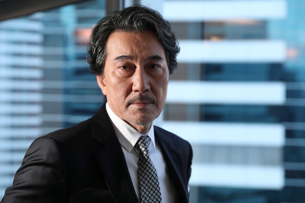 Japanese actor Koji Yakusho, who stars in upcoming Chinese production Wings Over Everest, received a lifetime achievement award and the best actor award at the Asian Film Awards in Hong Kong in March. Photo: Nora Tam