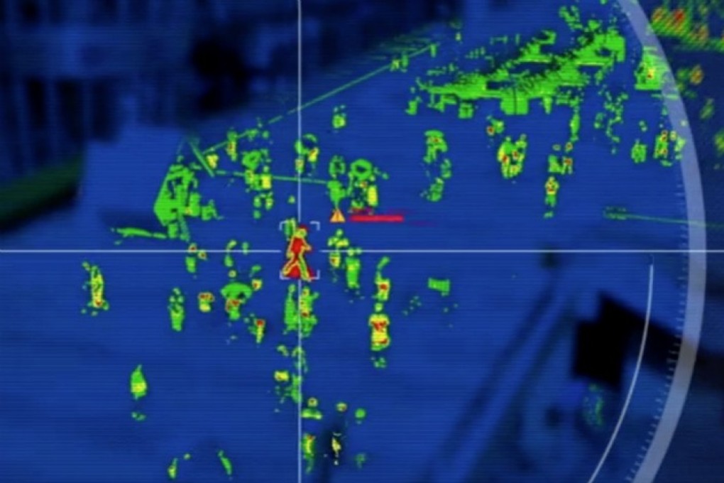 A screen grab of a promotional video by SenseNets. Photo: Handout
