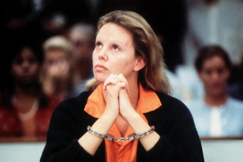 Charlize Theron in a still from Monster, regarded by many as her best performance. Photo: Alamy