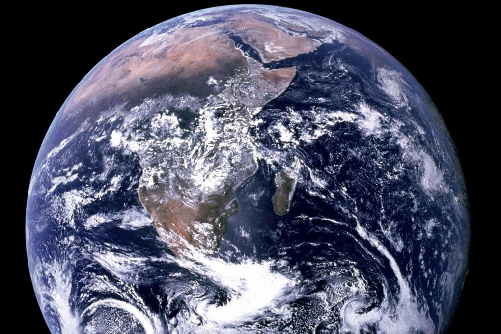 The Blue Marble, Apollo 17’s an image of Earth taken by the crew of Nasa’s Apollo 17 spacecraft, in 1972. Photo: AFP