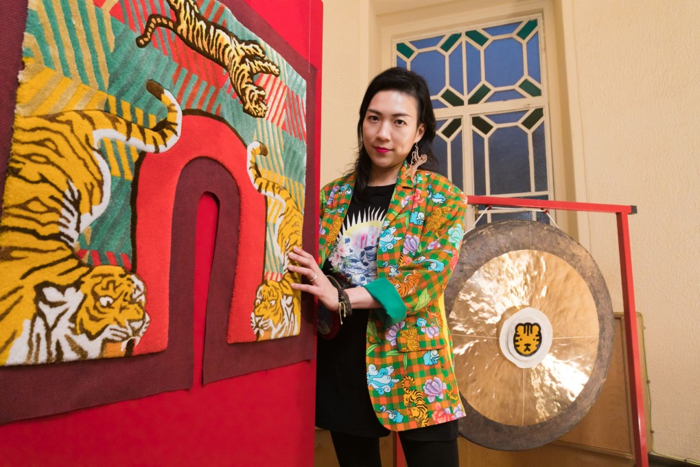 Textile designer Polly Ho of Loom Loop is creating acoustic panels to mark the new musical identity of Haw Par Mansion, in Tai Hang. Built by the Aw brothers who launched Tiger Balm, it now houses a musical foundation.