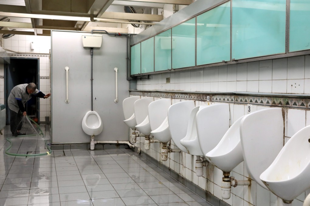 A public toilet on Wellington Street in Central. Photo: K.Y. Cheng