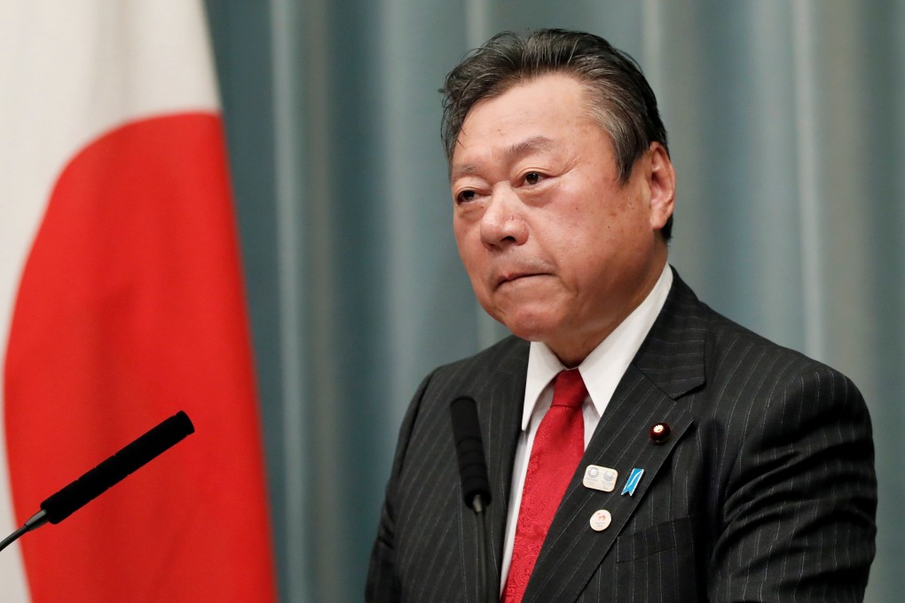Yoshitaka Sakurada. Photo: Reuters