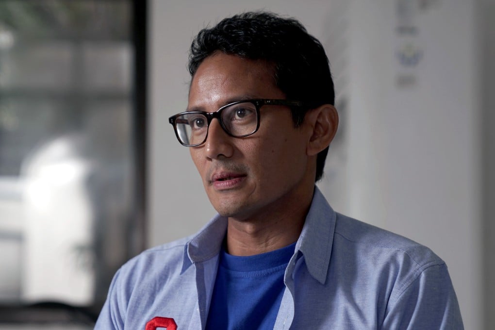 Vice presidential candidate Sandiaga Uno. Photo: Bloomberg