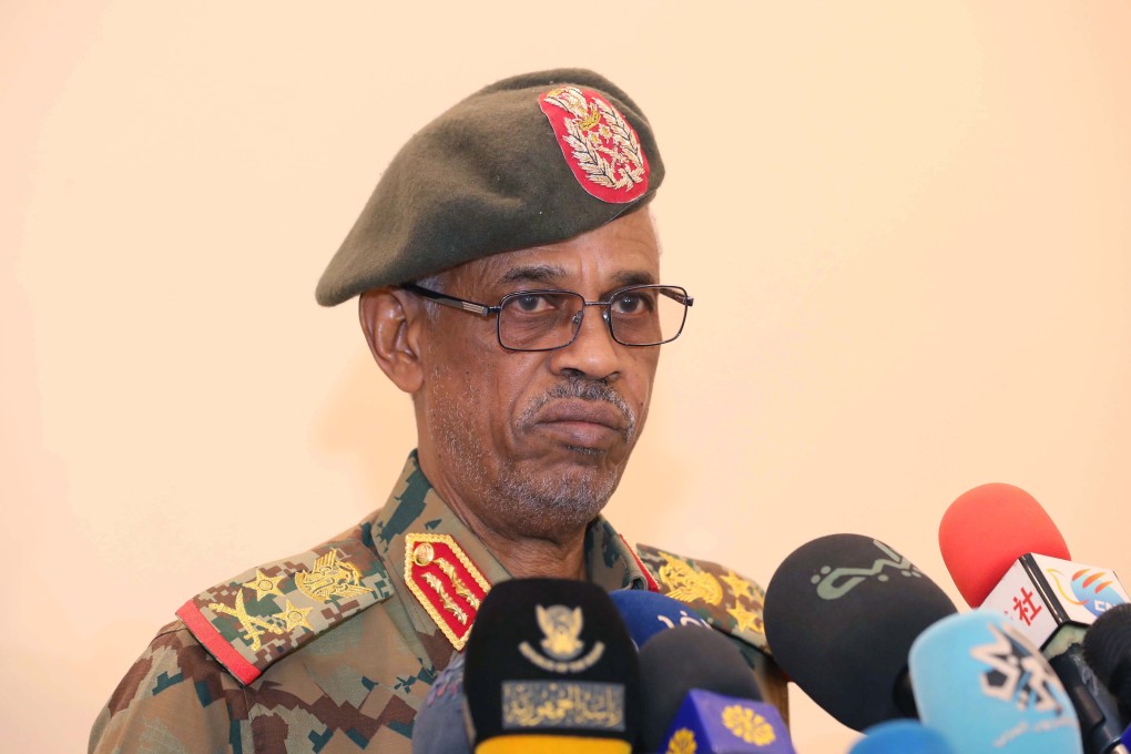 Sudanese Defence Minister Awad Ibn Auf. Photo: EPA-EFE