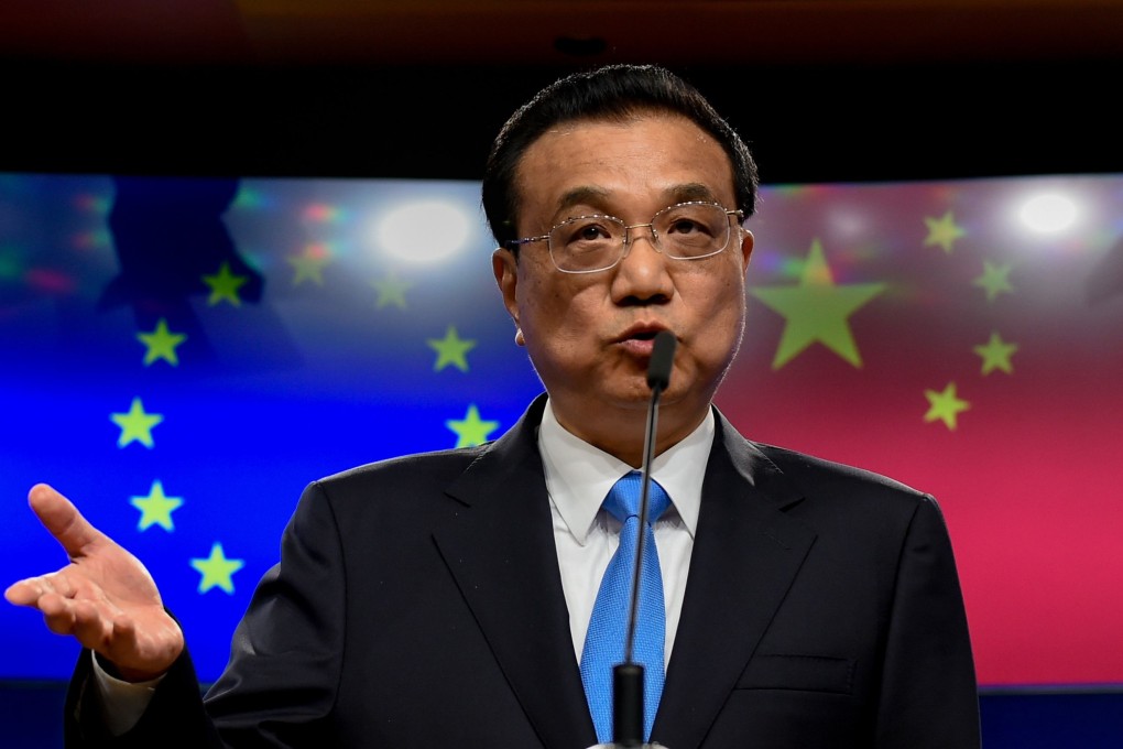 Chinese Prime Minister Li Keqiang. Photo: AFP