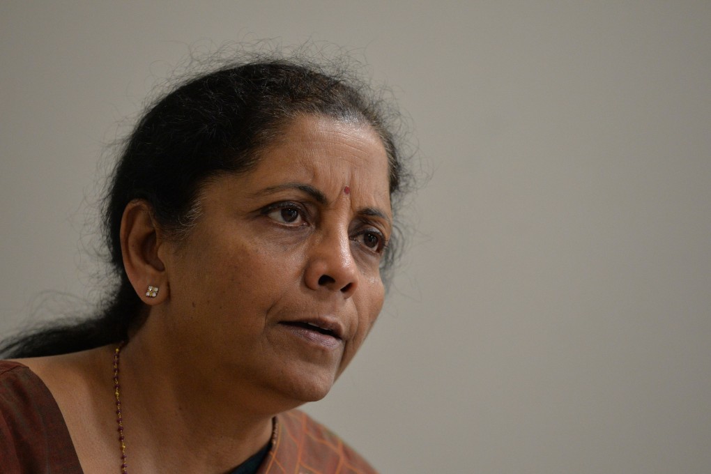 Indian Defence Minister Nirmala Sitharaman. Photo: AFP