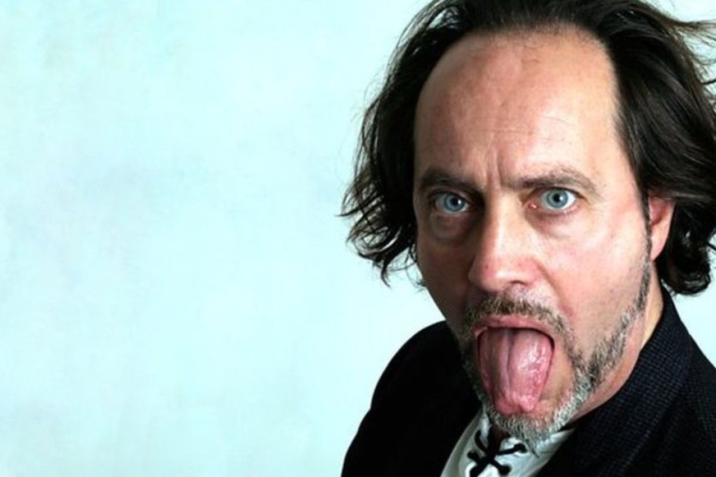 Comedian Ian Cognito – real name Paul Barbieri – died onstage in the UK on Thursday. Jimmy Carr and Matt Lucas were among those who paid homage to him. Photo: Handout