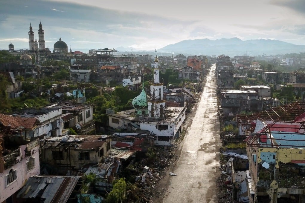 Marawi in the southern Philippines, where Abu Dar fought government forces. Photo: Chris Healy