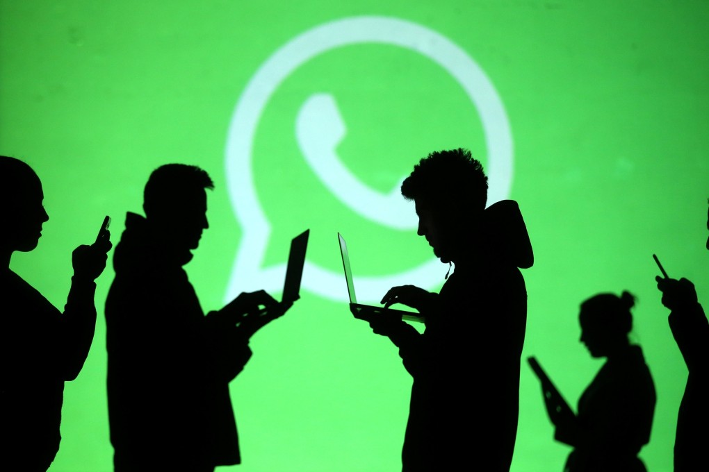 WhatsApp was down on Sunday night. Photo: Reuters