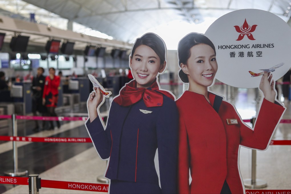 Between January and April, the airline’s cabin crew numbers fell by 70. Photo: Winson Wong