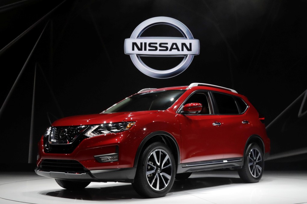 A Nissan Rogue Sport is seen in April 2017. A US consumer group wants the National Highway Traffic Safety Administration to investigate automatic emergency braking on some Nissan Rogues. Photo: Reuters