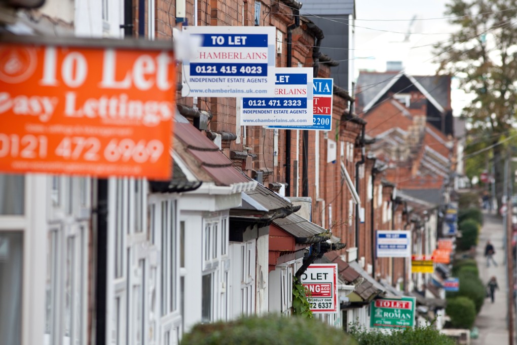 Homes for sale in Birmingham. About 60 per cent of London-based landlords bought properties elsewhere in Britain in the last year, up from 25 per cent in 2010. Photo: Alamy Stock Photo