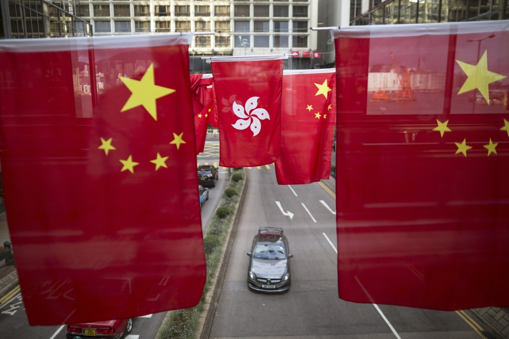 Wang Zhimin accused Hong Kong political groups of colluding with anti-China forces. Photo: EPA