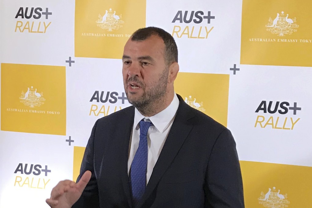 Australia rugby coach Michael Cheika says he can’t pick Israel Folau after his social media outburst. Photo: AP